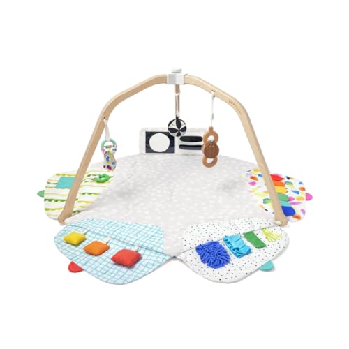 LOVEVERY | The Play Gym | Award Winning For Baby , Stage-Based Developmental Activity Gym & Play Mat for Baby to Toddler  Baby