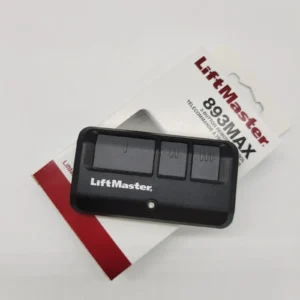 LiftMaster 893Max Security+ 2.0 3-Button Door Operator Remote Control with Visor